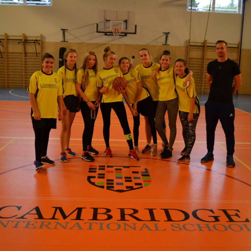 Basketball Tournament Girls