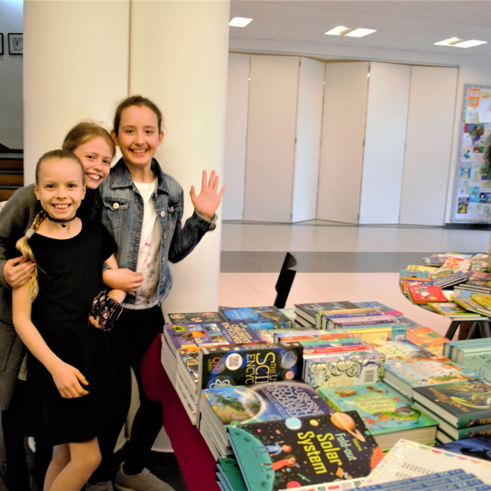 Book Fair 2019 with Usborne books