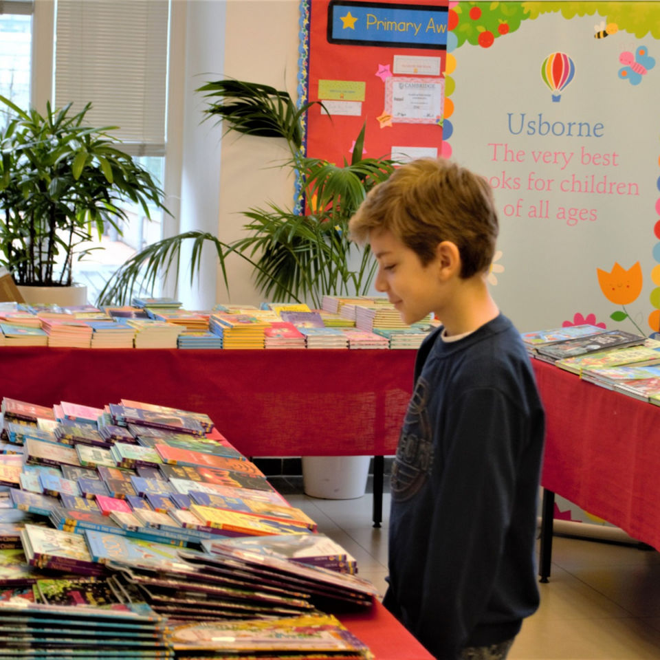 Book Fair 2019 with Usborne books