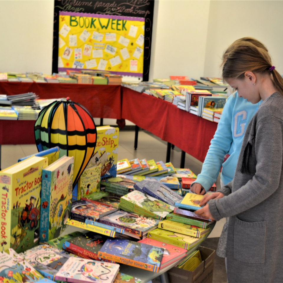 Book Fair 2019 with Usborne books