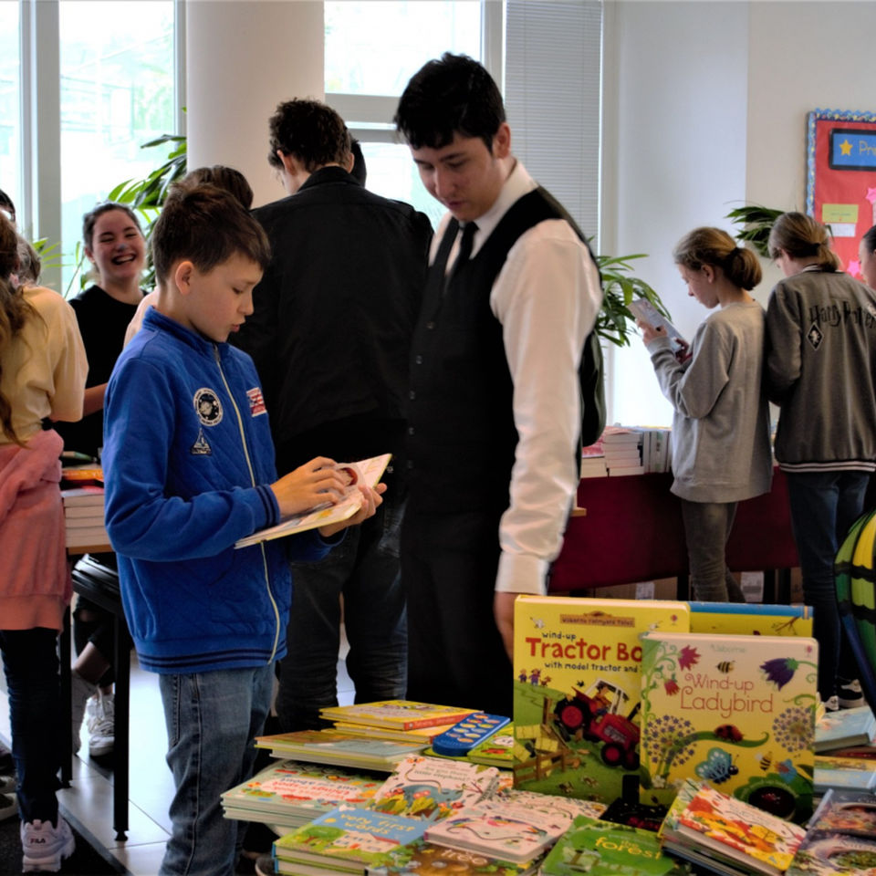 Book Fair 2019 with Usborne books