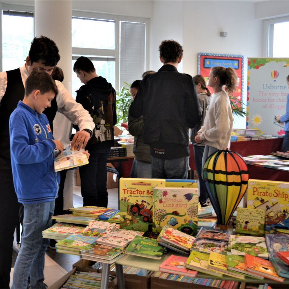 Book Fair 2019 with Usborne books