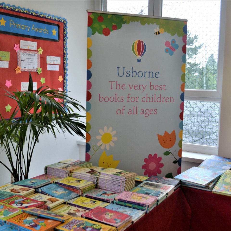 Book Fair 2019 with Usborne books