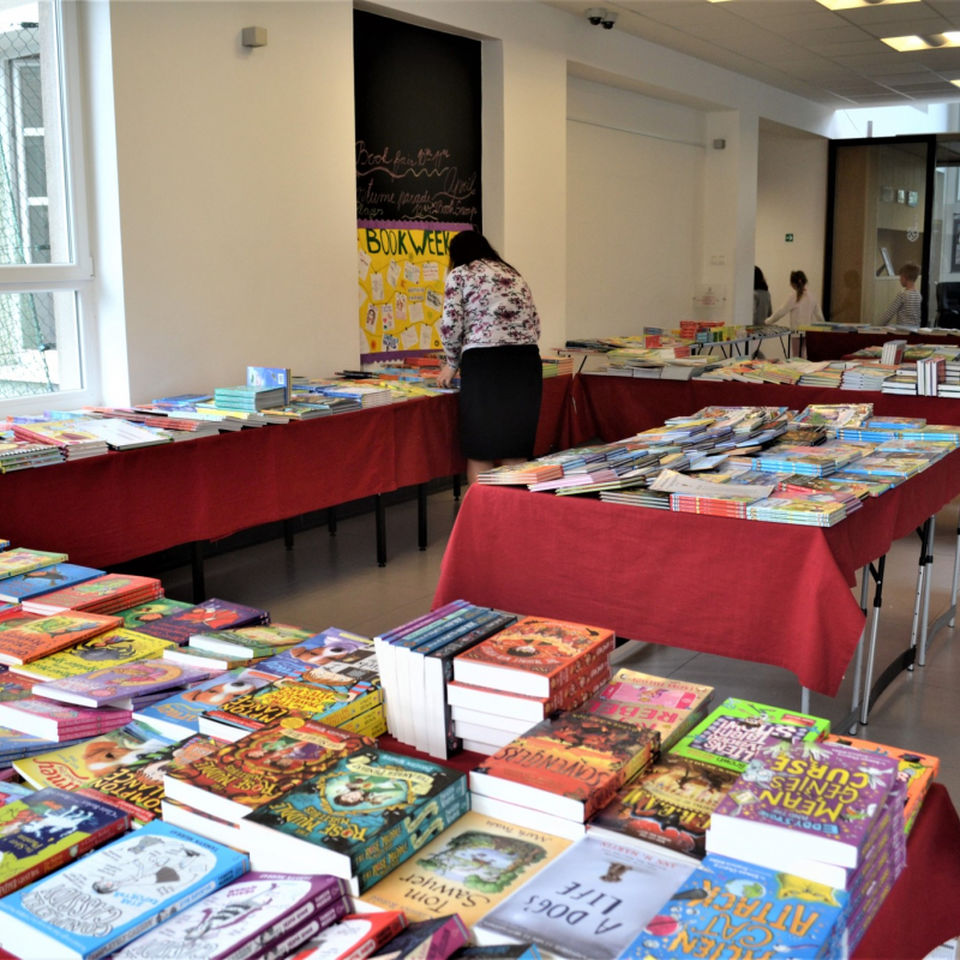 Book Fair 2019 with Usborne books