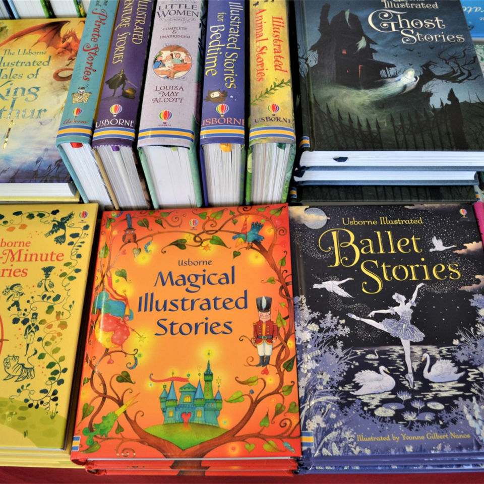 Book Fair 2019 with Usborne books
