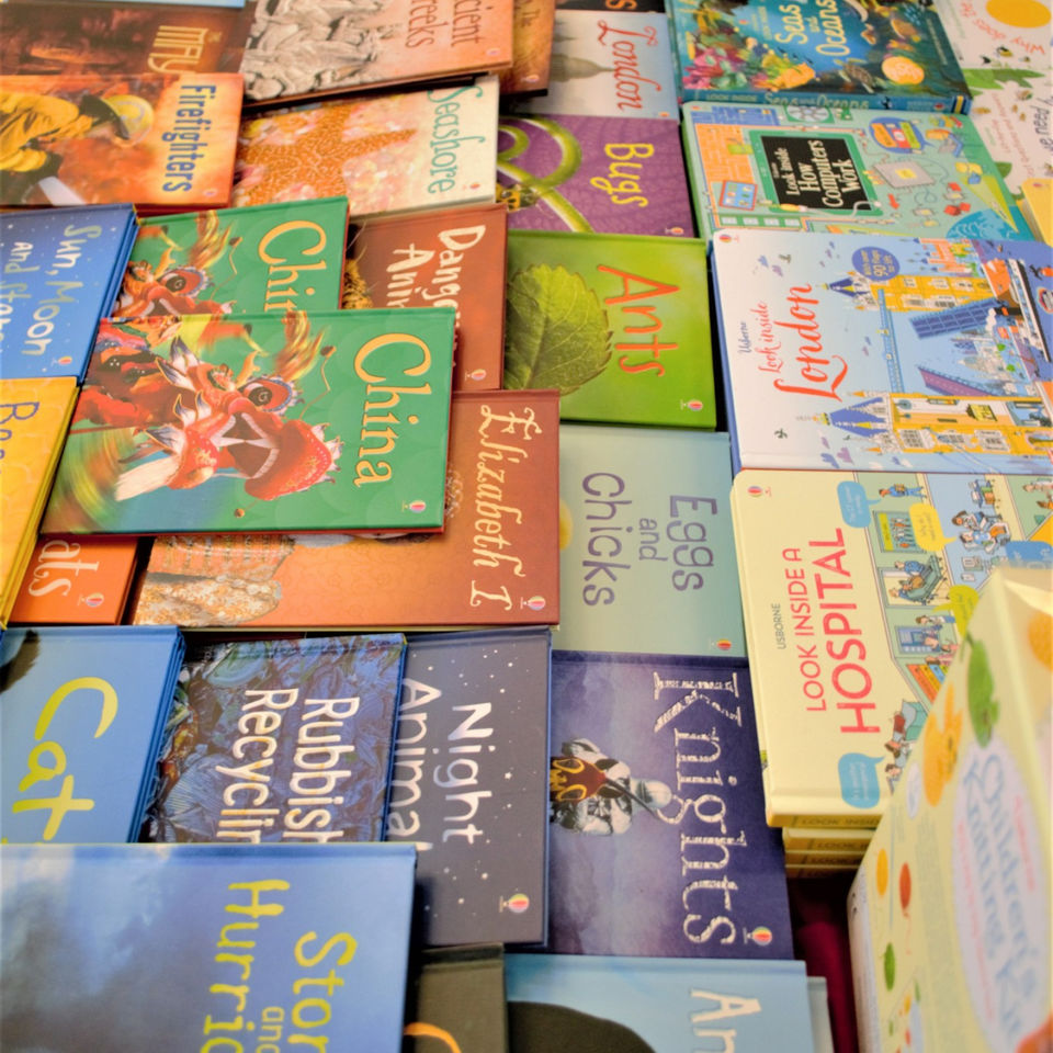Book Fair 2019 with Usborne books