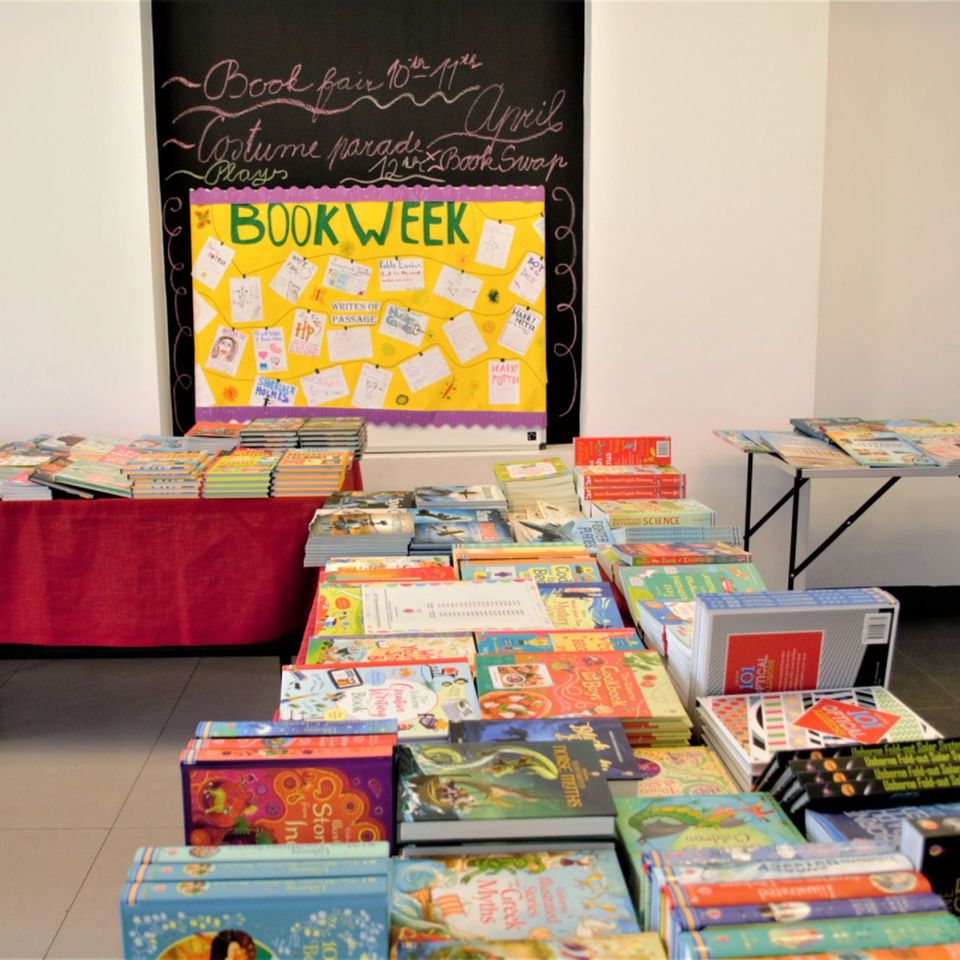 Book Fair 2019 with Usborne books