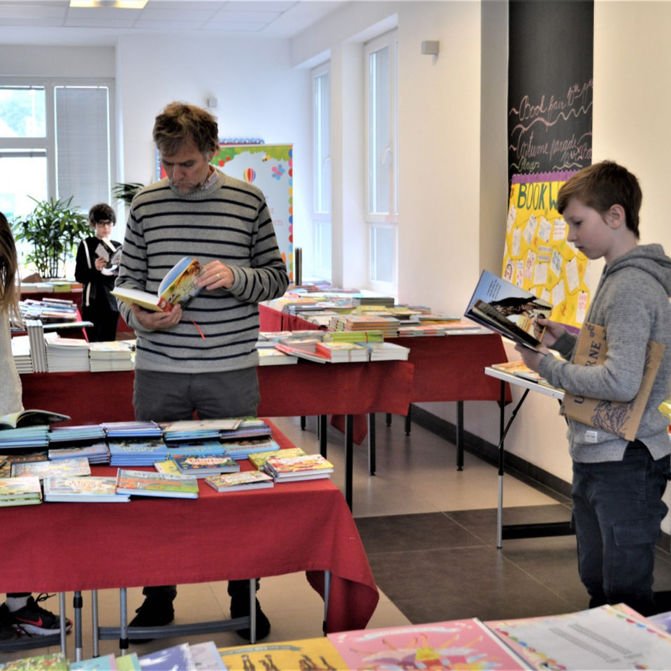 Book Fair 2019 with Usborne books