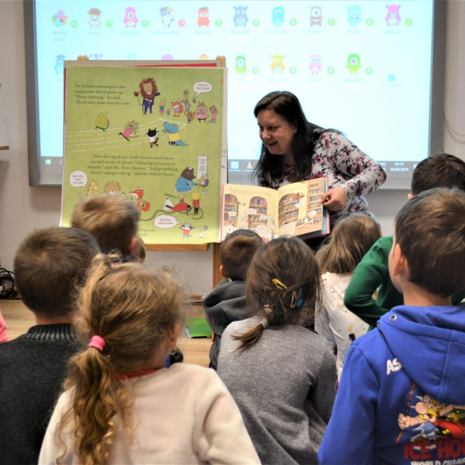 Book Fair 2019 with Usborne books
