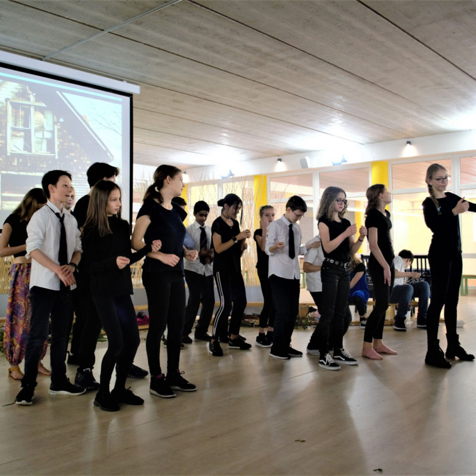 Book week Secondary Plays directed by Miss Joceline