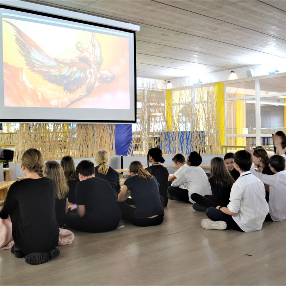 Book week Secondary Plays directed by Miss Joceline