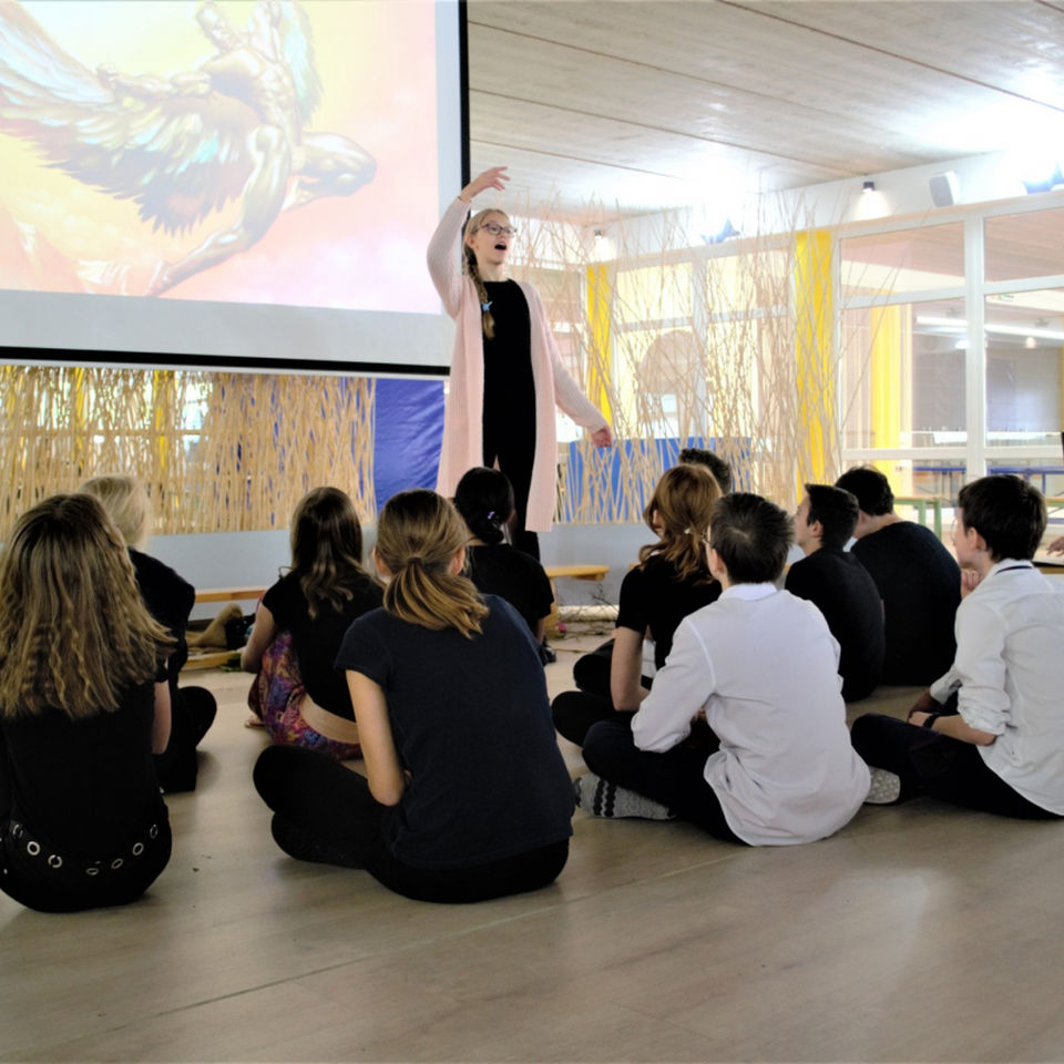 Book week Secondary Plays directed by Miss Joceline