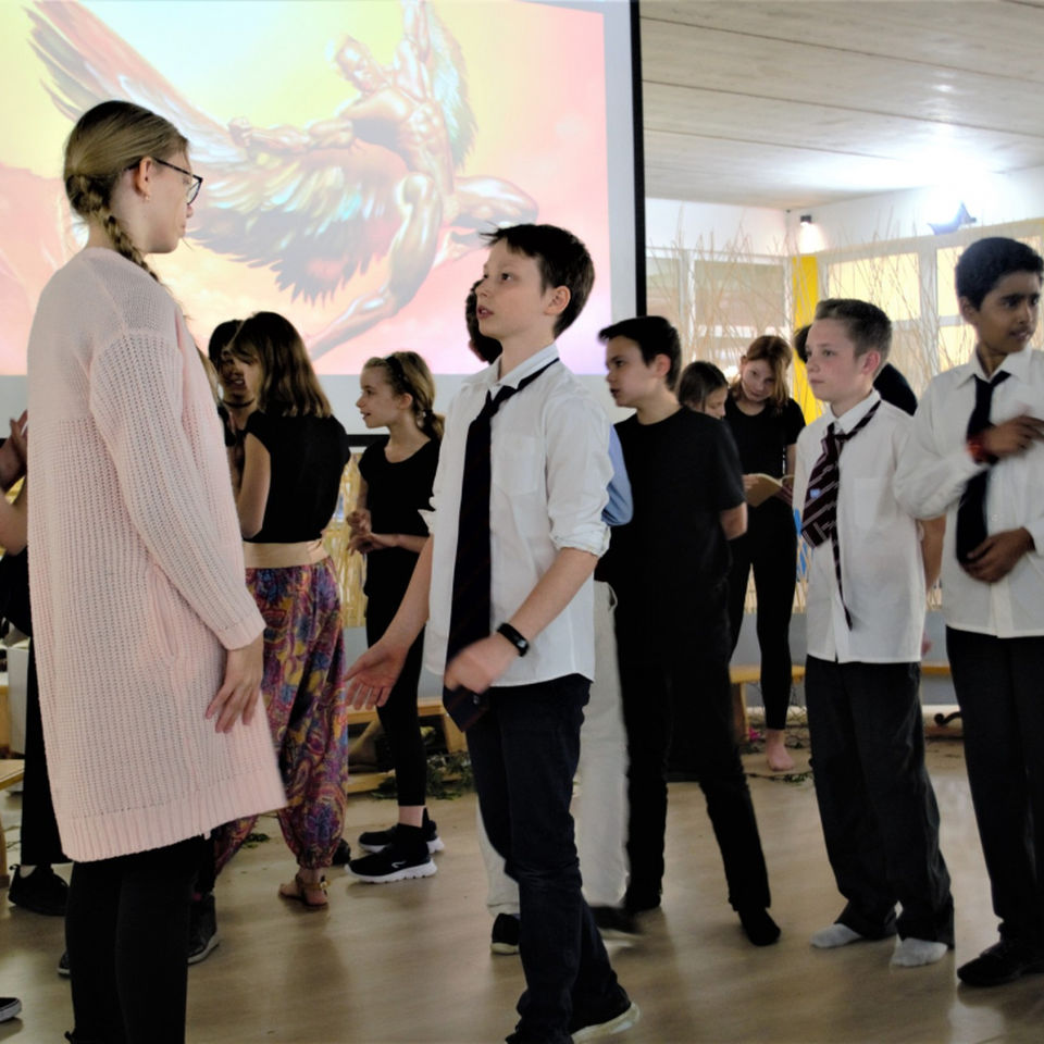 Book week Secondary Plays directed by Miss Joceline