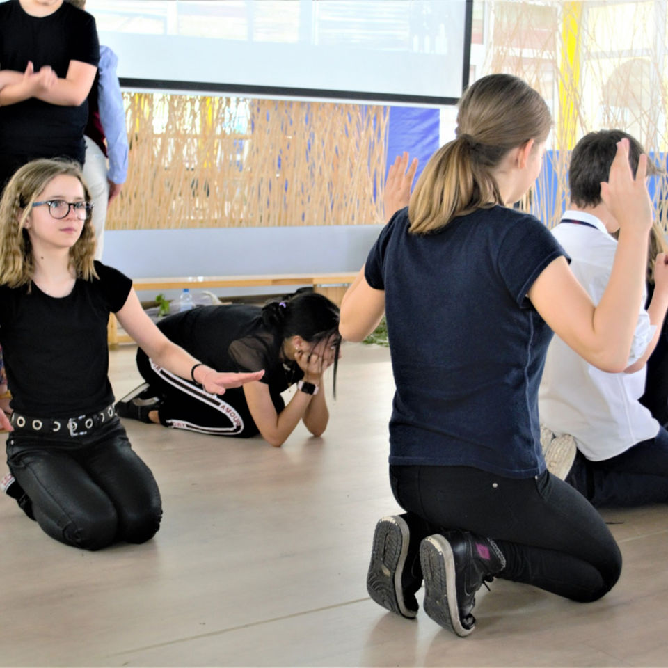 Book week Secondary Plays directed by Miss Joceline