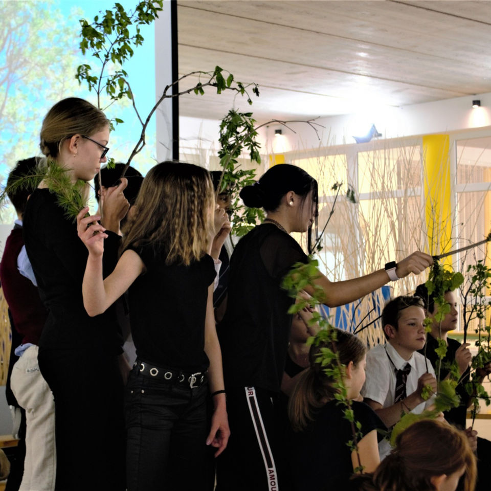 Book week Secondary Plays directed by Miss Joceline