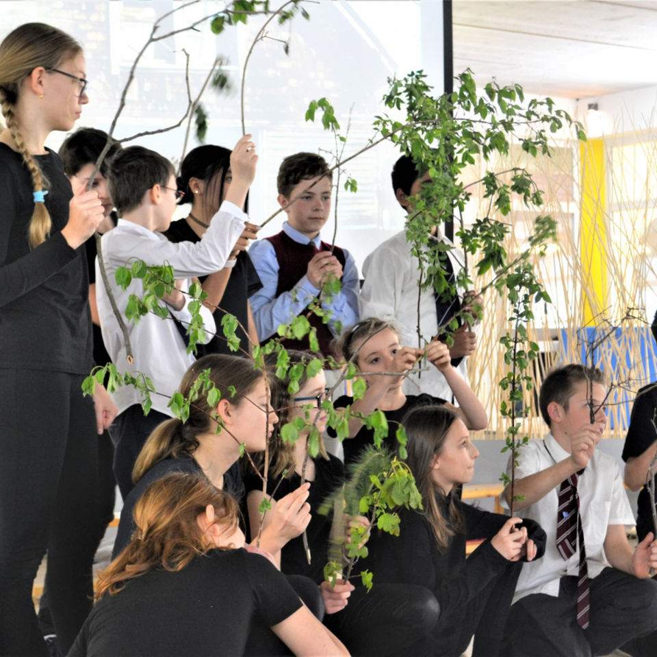 Book week Secondary Plays directed by Miss Joceline