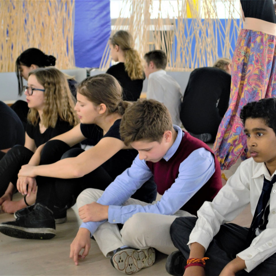 Book week Secondary Plays directed by Miss Joceline