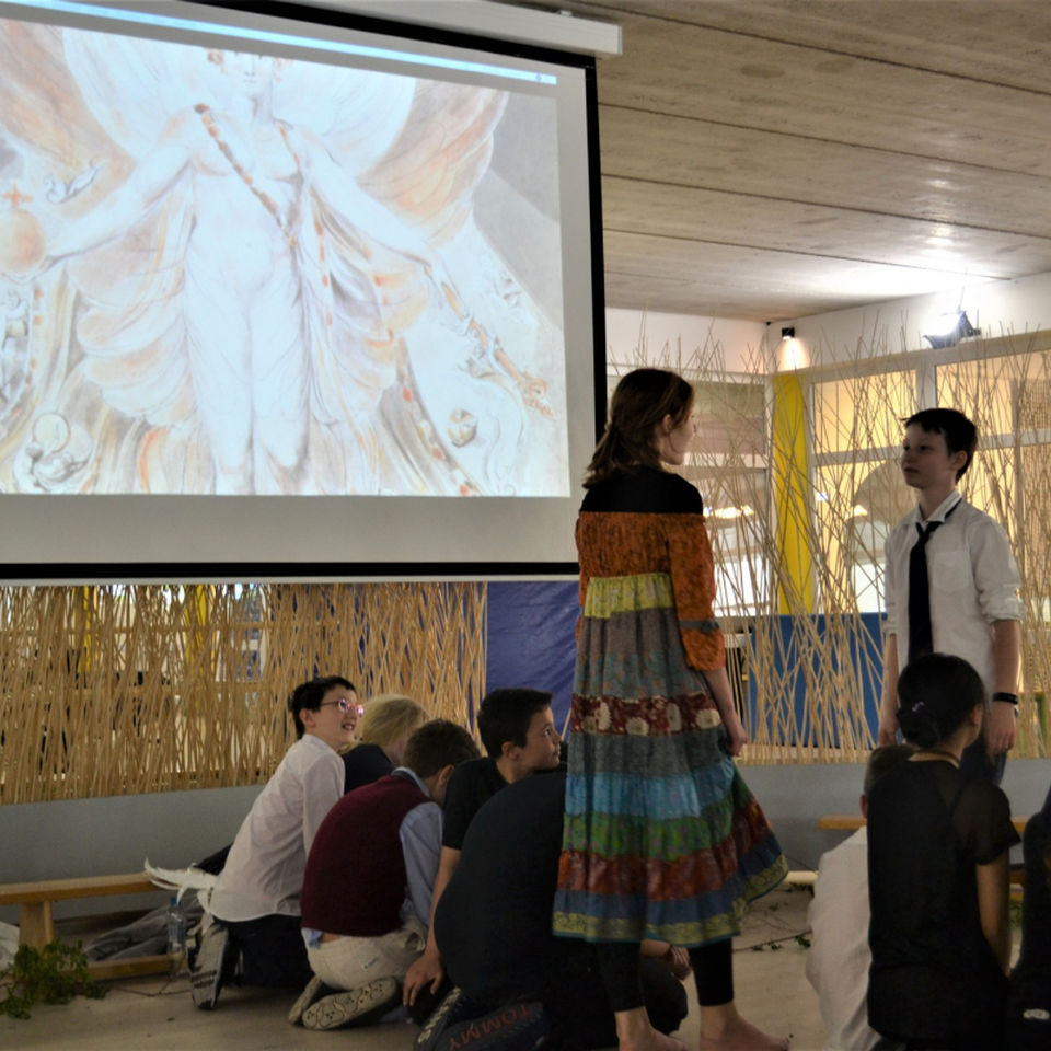 Book week Secondary Plays directed by Miss Joceline