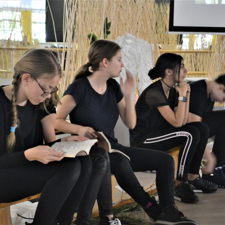 Book week Secondary Plays directed by Miss Joceline