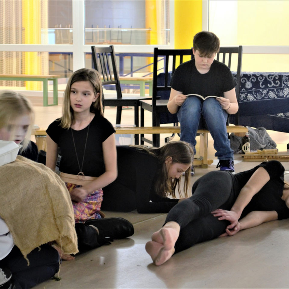 Book week Secondary Plays directed by Miss Joceline