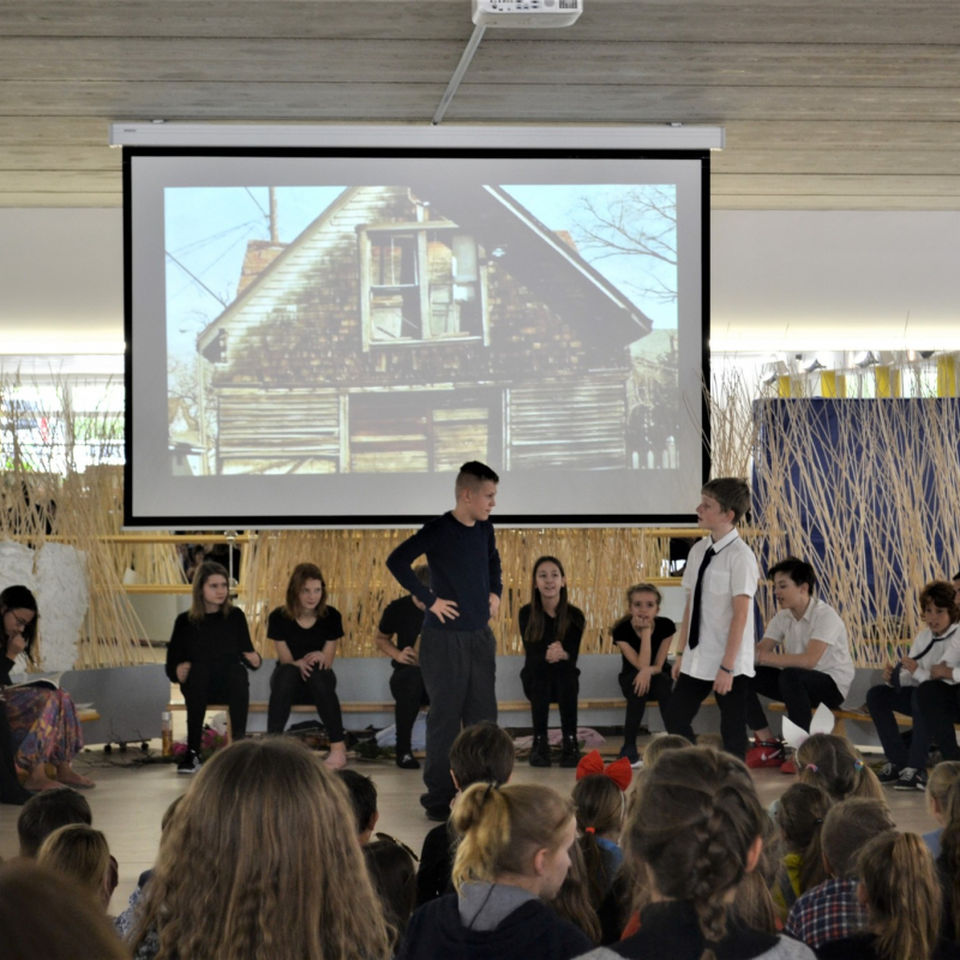 Book week Secondary Plays directed by Miss Joceline