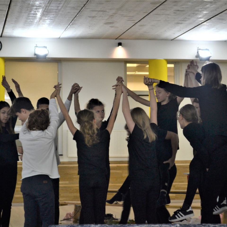 Book week Secondary Plays directed by Miss Joceline