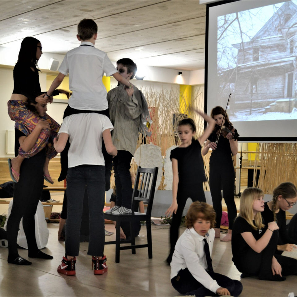 Book week Secondary Plays directed by Miss Joceline