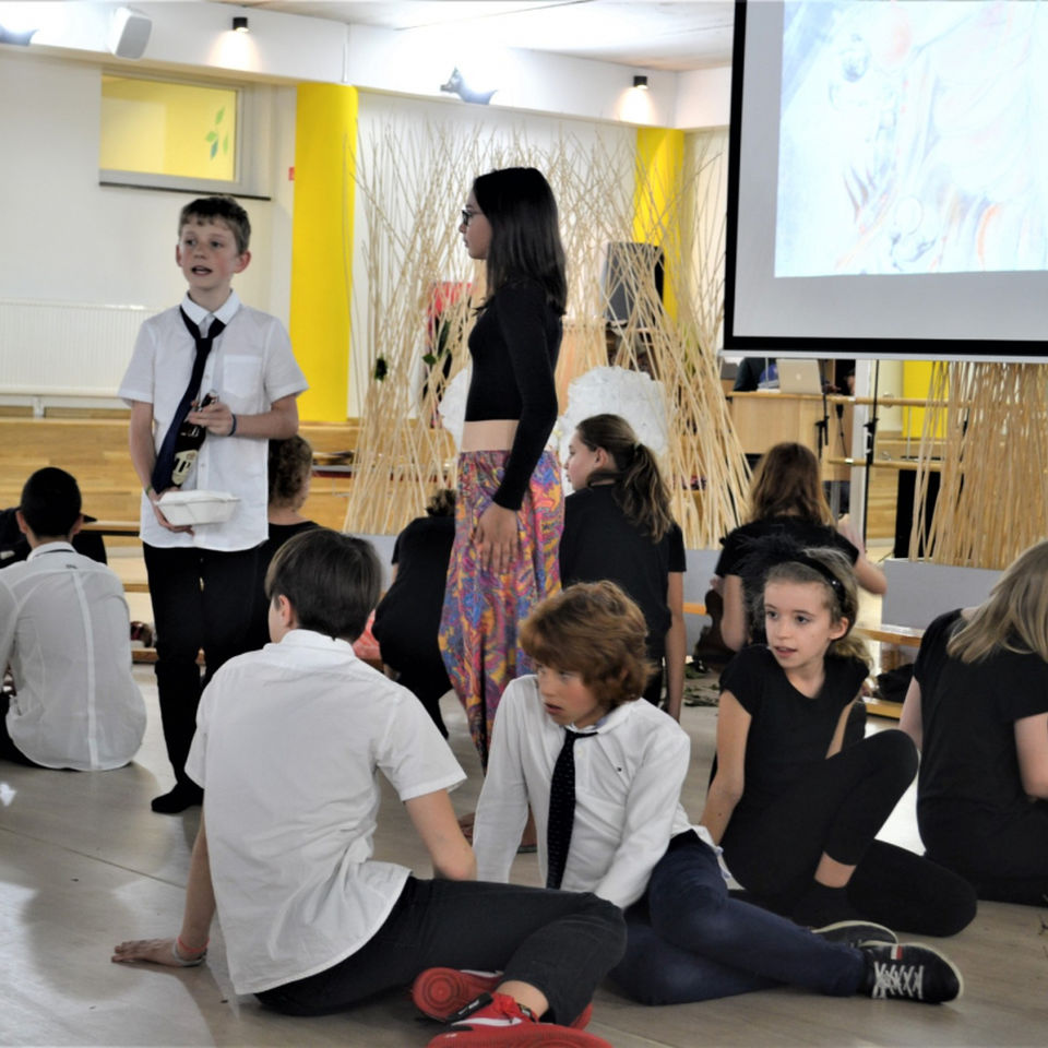 Book week Secondary Plays directed by Miss Joceline