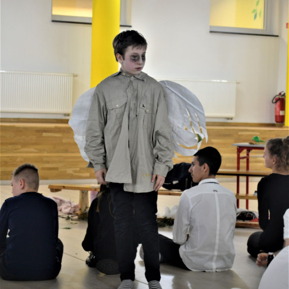 Book week Secondary Plays directed by Miss Joceline