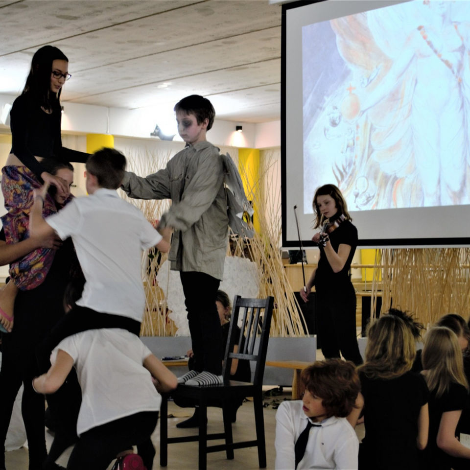 Book week Secondary Plays directed by Miss Joceline