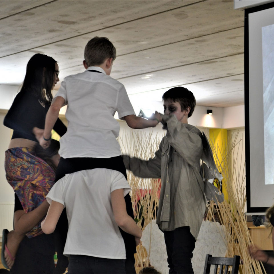 Book week Secondary Plays directed by Miss Joceline