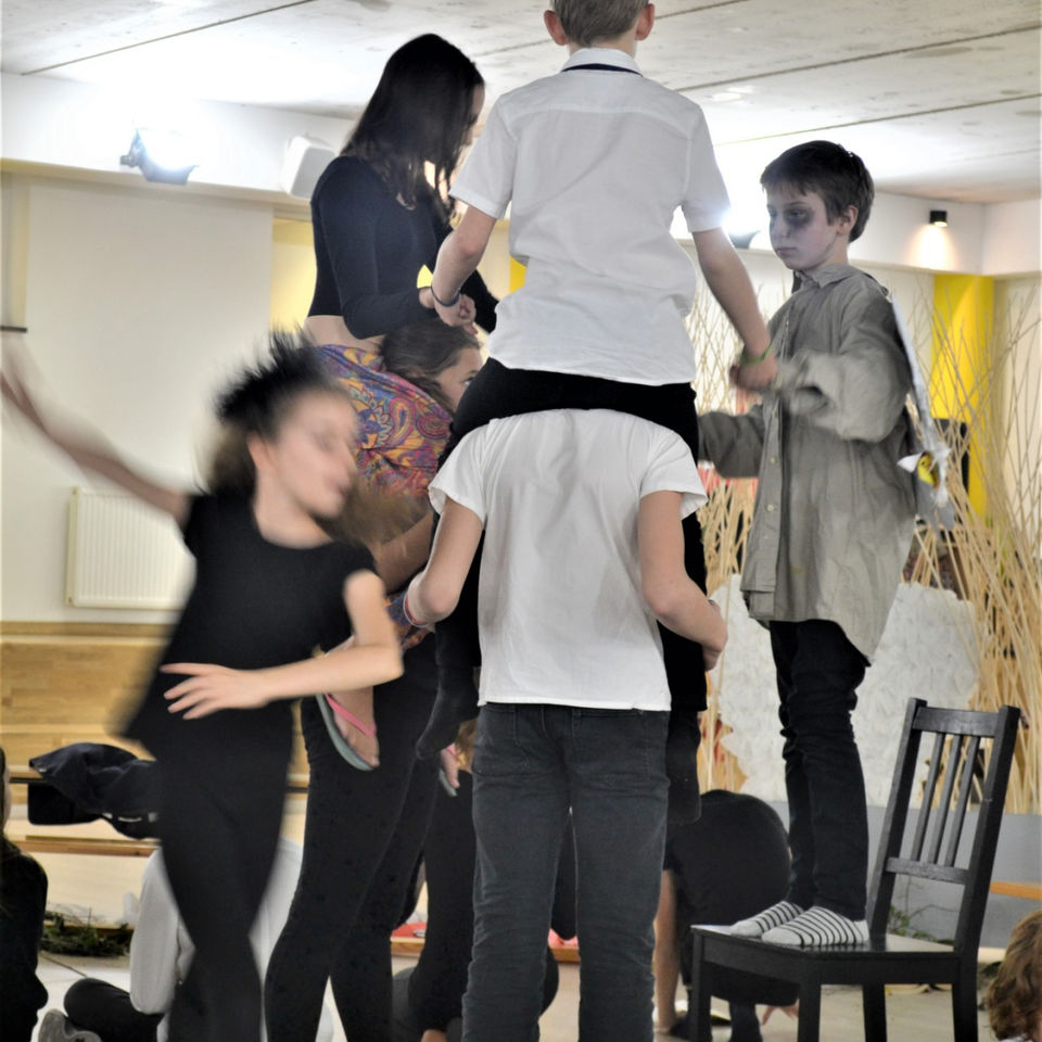 Book week Secondary Plays directed by Miss Joceline