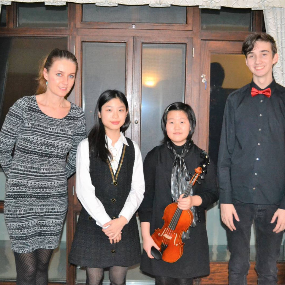 British Embassy Singing