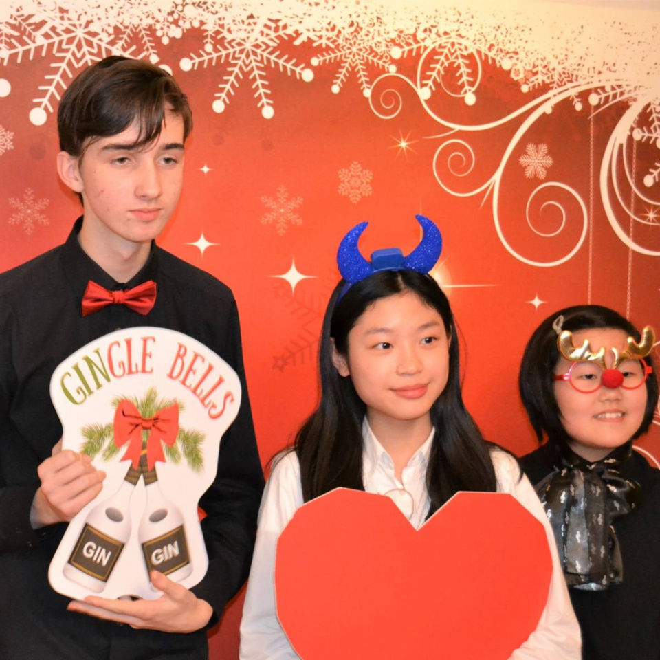 British Embassy Singing