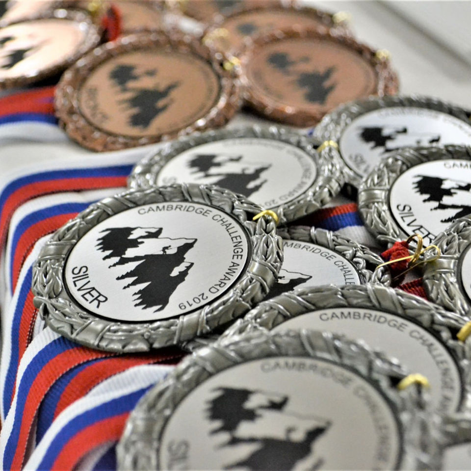 Cambridge Challenge Award 2019