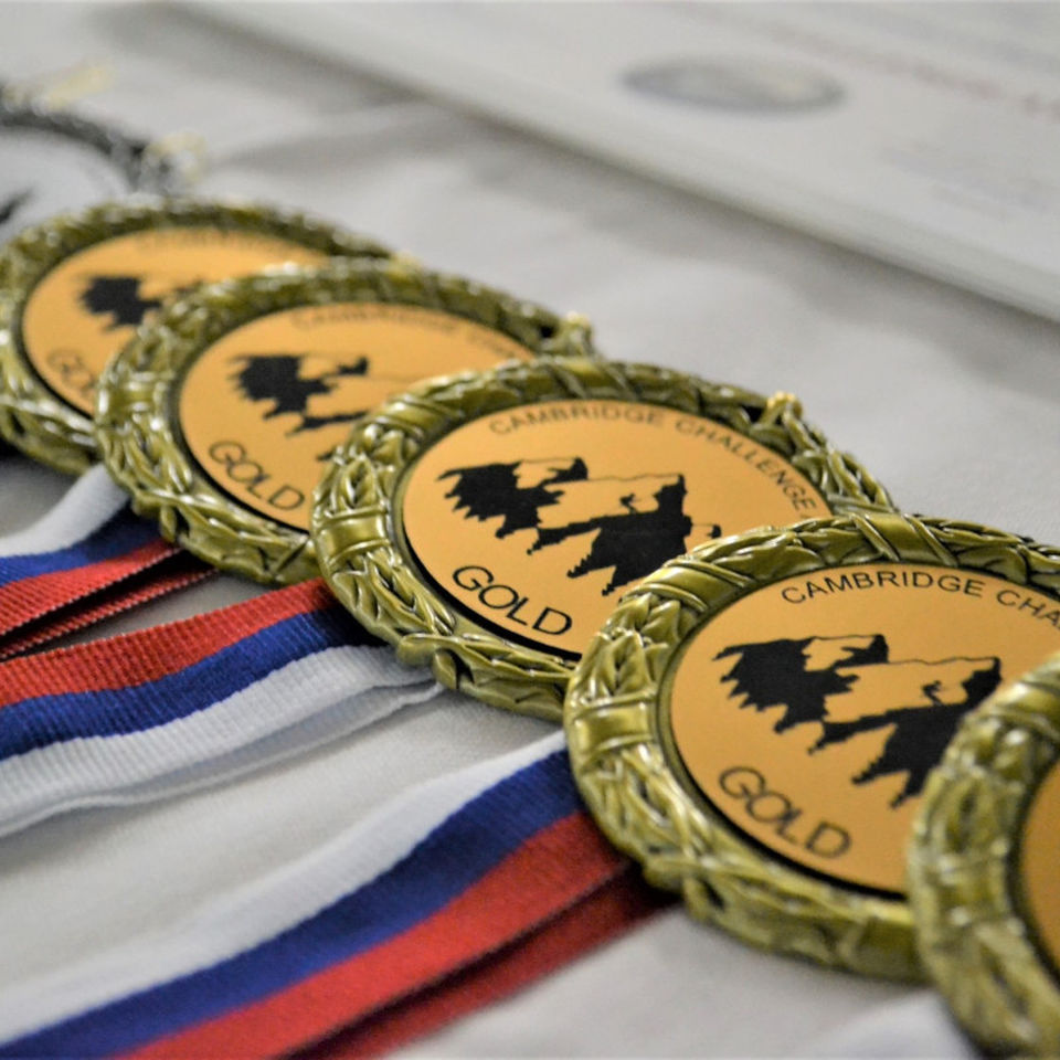 Cambridge Challenge Award 2019