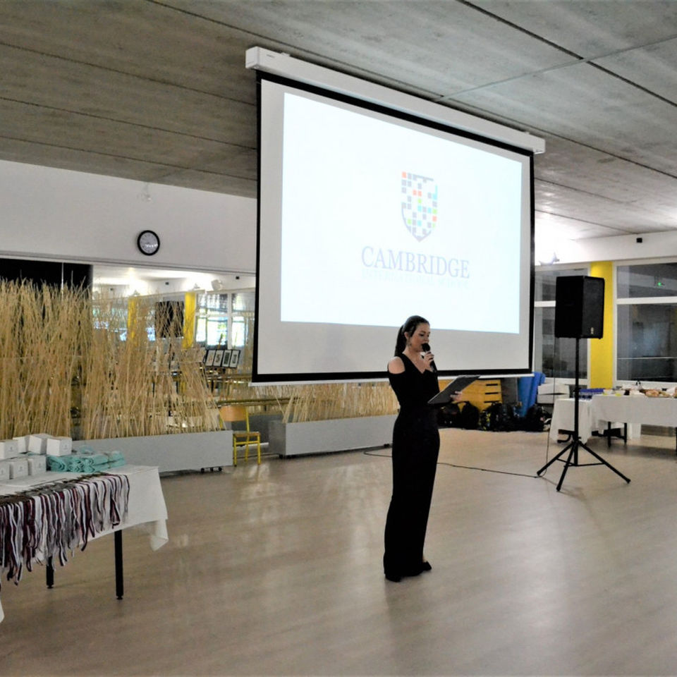 Cambridge Challenge Award 2019