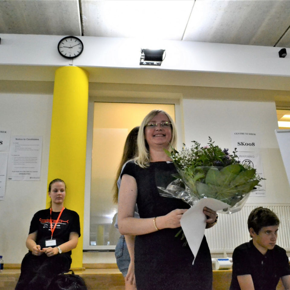 Cambridge Challenge Award 2019