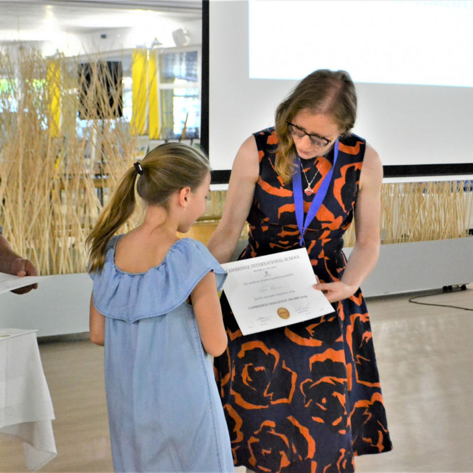Cambridge Challenge Award 2019