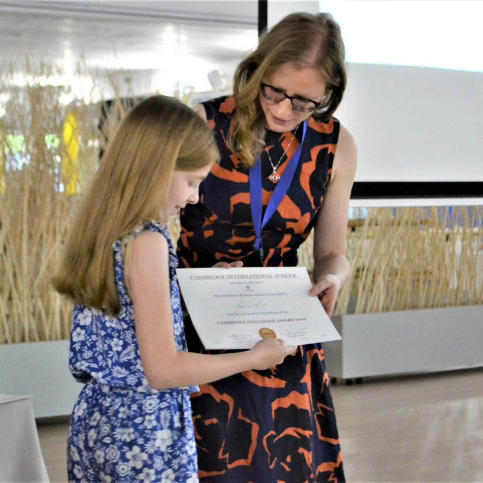 Cambridge Challenge Award 2019