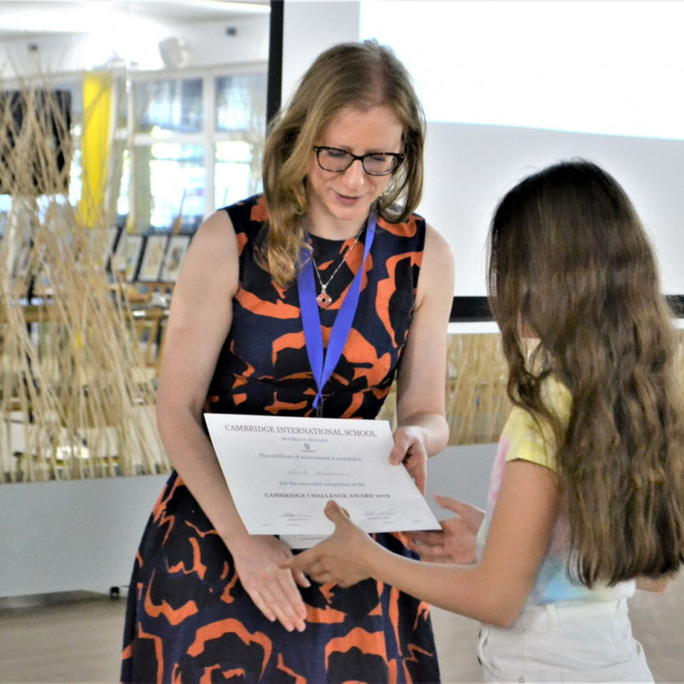 Cambridge Challenge Award 2019