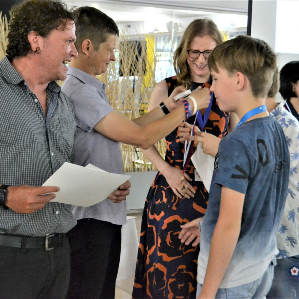 Cambridge Challenge Award 2019