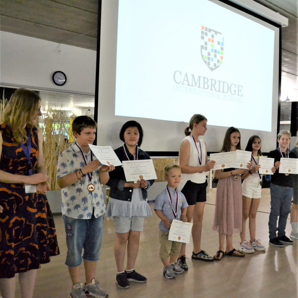 Cambridge Challenge Award 2019