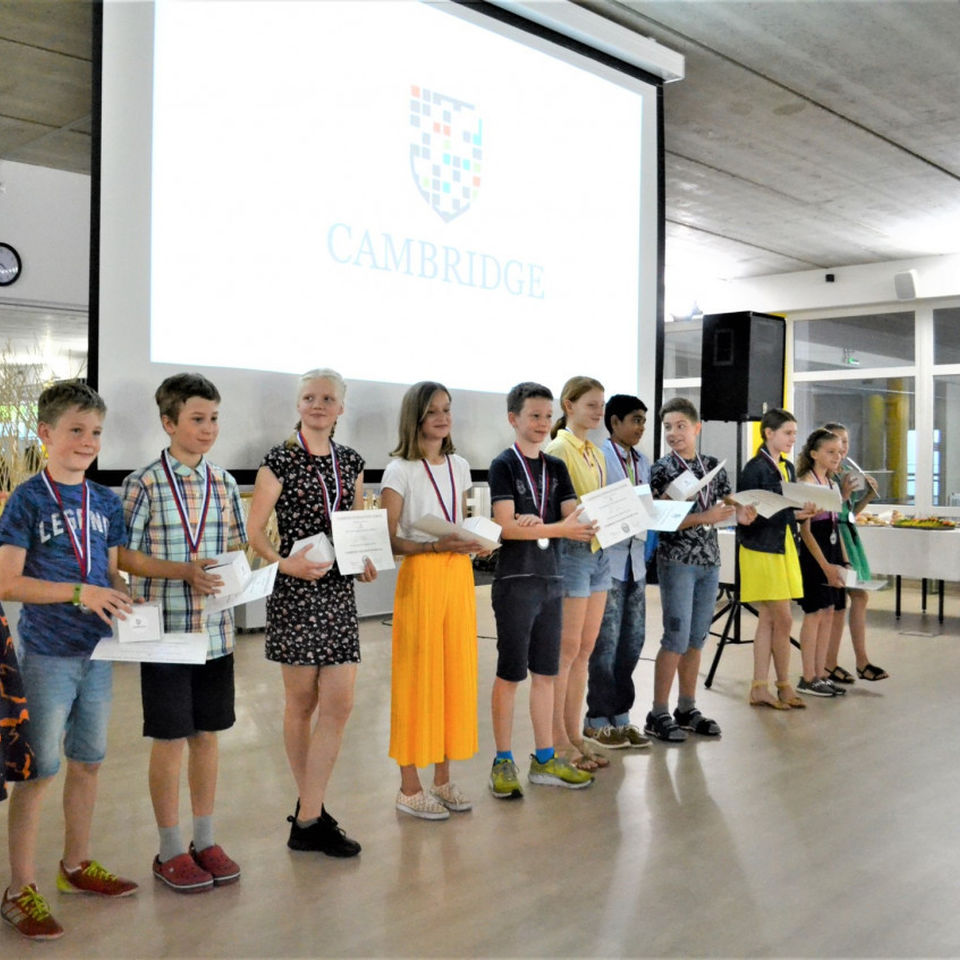 Cambridge Challenge Award 2019