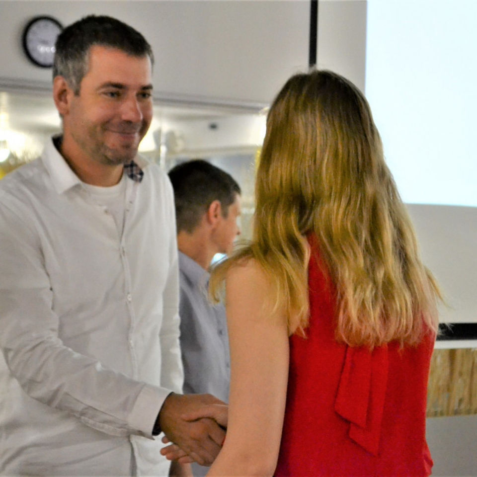 Cambridge Challenge Award 2019