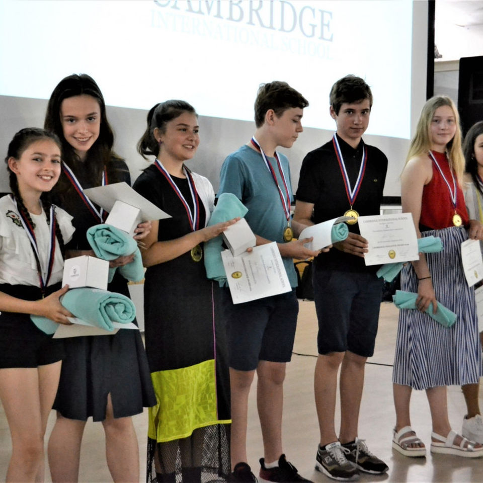 Cambridge Challenge Award 2019
