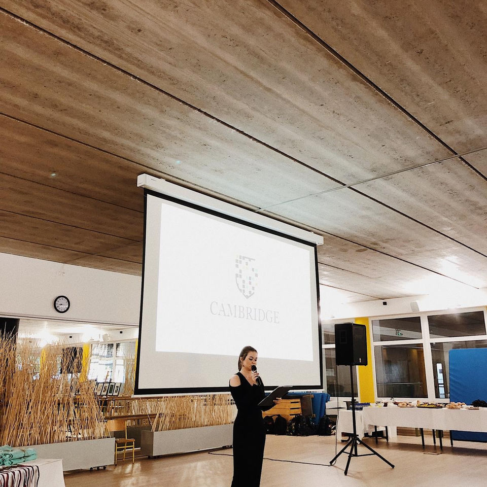 Cambridge Challenge Award 2019