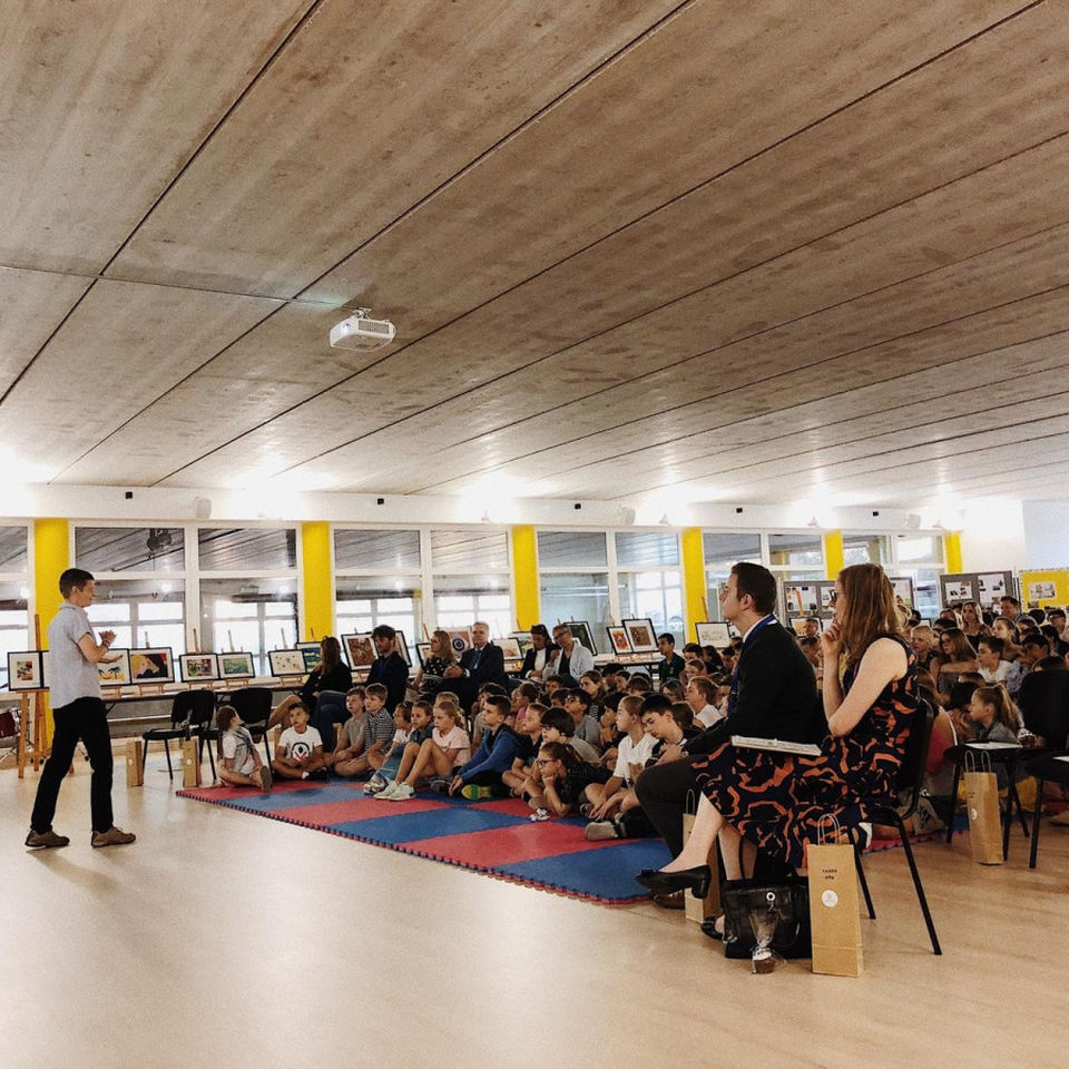 Cambridge Challenge Award 2019