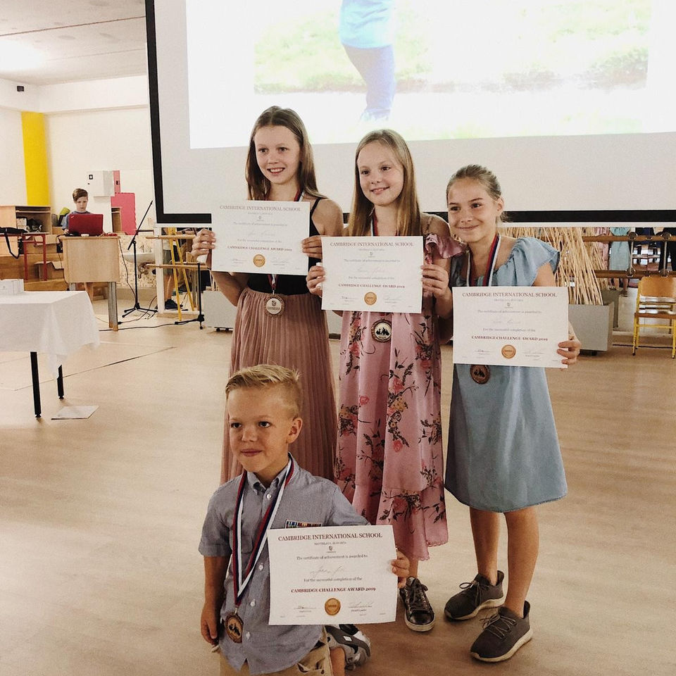 Cambridge Challenge Award 2019