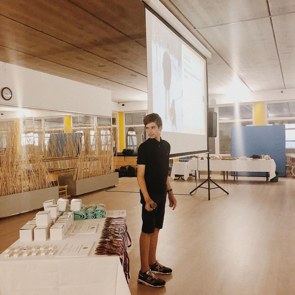 Cambridge Challenge Award 2019